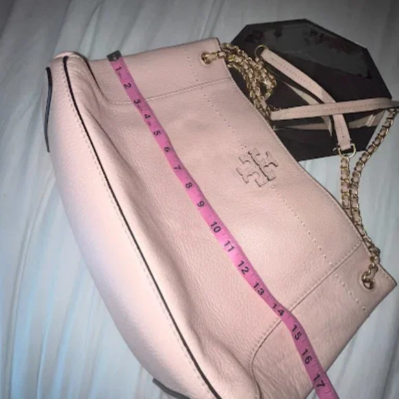 Tory Burch Pretty in Pink Tote Handbag - Picture 7 of 9